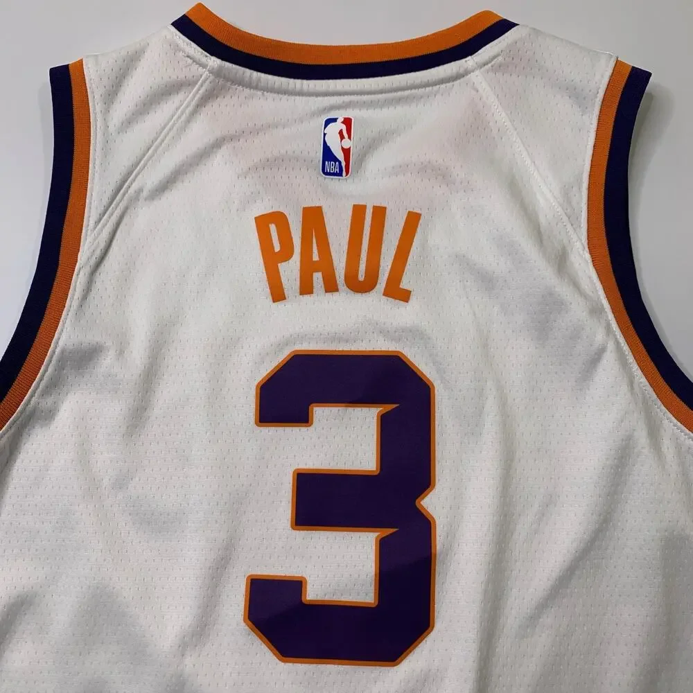 Phoenix Suns Jersey Mens L Large Chris Paul #3 NBA Swingman Dri Fit Nike